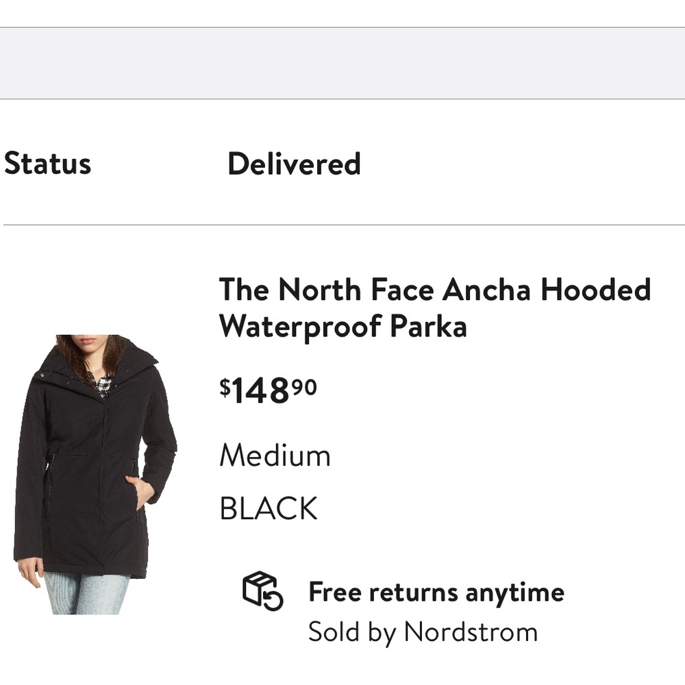 Northface Jacket Size Medium - image 2